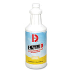 Load image into Gallery viewer, Enzym D Digester Liquid Deodorant, Lemon, 32 Oz Bottle, 12/carton