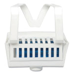 Load image into Gallery viewer, Non-para Toilet Bowl Block, Lasts 30 Days, Evergreen Scent, White, 12/box