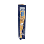 Load image into Gallery viewer, Hardwood Floor Care Kit, 18" Wide Microfiber Head, 72" Silver/blue Aluminum Handle