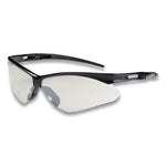 Load image into Gallery viewer, Anser Optical Safety Glasses, Scratch-resistant, Clear Lens, Black Frame