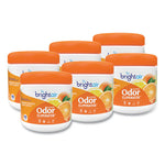 Load image into Gallery viewer, Super Odor Eliminator, Mandarin Orange And Fresh Lemon, 14 Oz Jar, 6/carton