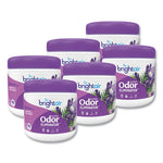 Load image into Gallery viewer, Super Odor Eliminator, Lavender And Fresh Linen, Purple, 14 Oz Jar, 6/carton
