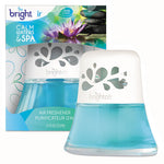 Load image into Gallery viewer, Scented Oil Air Freshener, Calm Waters And Spa, Blue, 2.5 Oz