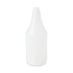 Load image into Gallery viewer, Embossed Spray Bottle, 24 Oz, Clear, 24/carton