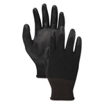 Load image into Gallery viewer, Palm Coated Cut-resistant Hppe Glove, Salt And Pepper/black, Size 8 (medium), Dozen