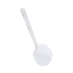 Load image into Gallery viewer, Deluxe Bowl Mop, 12" Handle, 2" Mop Head, White, 25/carton