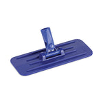 Load image into Gallery viewer, Swivel Pad Holder, Plastic, Blue, 4 X 9, 12/carton