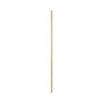 Load image into Gallery viewer, Threaded End Broom Handle, Lacquered Hardwood, 0.94" Dia X 54", Natural