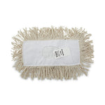 Load image into Gallery viewer, Mop Head, Dust, Cotton, 12 X 5, White
