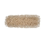 Load image into Gallery viewer, Industrial Dust Mop Head, Hygrade Cotton, 24w X 5d, White