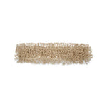 Load image into Gallery viewer, Industrial Dust Mop Head, Washable, Hygrade Cotton, 36w X 5d, White