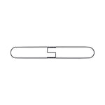 Load image into Gallery viewer, Clip-on Dust Mop Frame, 36w X 5d, Zinc Plated