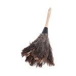Load image into Gallery viewer, Professional Ostrich Feather Duster, Gray, 14" Length, 6" Handle