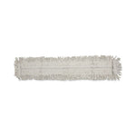 Load image into Gallery viewer, Mop Head, Dust, Disposable, Cotton/synthetic Fibers, 48 X 5, White