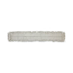 Load image into Gallery viewer, Disposable Dust Mop Head, Cotton, Cut-end, 60w X 5d