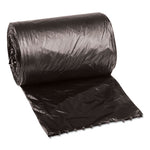 Load image into Gallery viewer, Low-density Waste Can Liners, 4 Gal, 0.35 Mil, 17" X 17", Black, 50 Bags/roll, 20 Rolls/carton