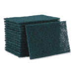 Load image into Gallery viewer, Heavy-duty Scour Pad, 6 X 9, Green 15/carton
