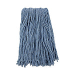 Load image into Gallery viewer, Mop Head, Standard Head, Cotton/synthetic Fiber, Cut-end, #16., Blue