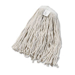 Load image into Gallery viewer, Cut-end Wet Mop Head, Cotton, No. 20, White