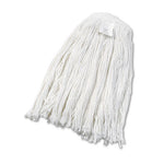 Load image into Gallery viewer, Cut-end Wet Mop Head, Rayon, No. 24, White