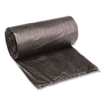 Load image into Gallery viewer, Low-density Waste Can Liners, 10 Gal, 0.35 Mil, 24" X 23", Black, 50 Bags/roll, 10 Rolls/carton
