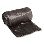 Load image into Gallery viewer, Low-density Waste Can Liners, 16 Gal, 0.35 Mil, 24" X 32", Black, 50 Bags/roll, 10 Rolls/carton
