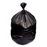 Load image into Gallery viewer, Linear Low Density Can Liners, 23 Gal, 0.9 Mil, 28 X 45, Black, 25 Bags/roll, 8 Rolls/carton