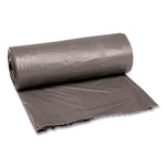 Load image into Gallery viewer, Low-density Waste Can Liners, 30 Gal, 0.95 Mil, 30" X 36", Gray, 25 Bags/roll, 4 Rolls/carton