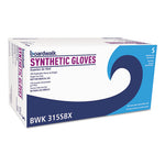 Load image into Gallery viewer, Powder-free Synthetic Vinyl Gloves, Small, Cream, 4 Mil, 100/box