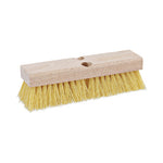 Load image into Gallery viewer, Deck Brush Head, 2" Cream Polypropylene Bristles, 10" Brush