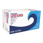 Load image into Gallery viewer, Powder-free Latex Exam Gloves, Small, Natural, 4 4/5 Mil, 1,000/carton