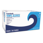Load image into Gallery viewer, Exam Vinyl Gloves, Clear, Medium, 3 3/5 Mil, 100/box, 10 Boxes/carton