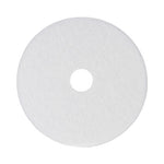 Load image into Gallery viewer, Polishing Floor Pads, 14" Diameter, White, 5/carton