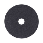 Load image into Gallery viewer, Stripping Floor Pads, 18" Diameter, Black, 5/carton