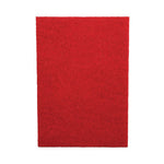 Load image into Gallery viewer, Buffing Floor Pads, 20 X 14, Red, 10/carton