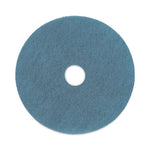 Load image into Gallery viewer, Burnishing Floor Pads, 20" Diameter, Aqua, 5/carton