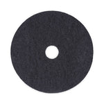 Load image into Gallery viewer, Stripping Floor Pads, 20" Diameter, Black, 5/carton