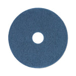 Load image into Gallery viewer, Scrubbing Floor Pads, 20" Diameter, Blue, 5/carton
