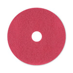 Load image into Gallery viewer, Buffing Floor Pads, 20" Diameter, Red, 5/carton