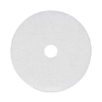 Load image into Gallery viewer, Polishing Floor Pads, 20" Diameter, White, 5/carton