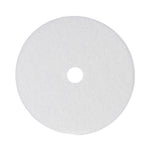 Load image into Gallery viewer, Polishing Floor Pads, 21" Diameter, White, 5/carton