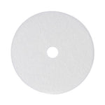 Load image into Gallery viewer, Polishing Floor Pads, 24" Diameter, White, 5/carton