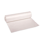 Load image into Gallery viewer, High-density Can Liners, 45 Gal, 13 Mic, 40" X 46", Natural, 25 Bags/roll, 10 Rolls/carton