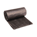 Load image into Gallery viewer, High-density Can Liners, 45 Gal, 19 Mic, 40" X 46", Black, 25 Bags/roll, 6 Rolls/carton