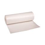 Load image into Gallery viewer, High-density Can Liners, 45 Gal, 19 Mic, 40" X 46", Natural, 25 Bags/roll, 6 Rolls/carton