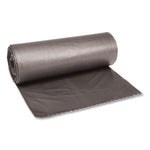 Load image into Gallery viewer, Low-density Waste Can Liners, 45 Gal, 0.95 Mil, 40" X 46", Gray, 25 Bags/roll, 4 Rolls/carton