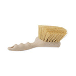 Load image into Gallery viewer, Utility Brush, Cream Tampico Bristles, 5.5" Brush, 3" Tan Plastic Handle