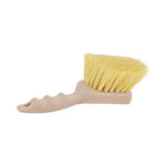 Load image into Gallery viewer, Utility Brush, Cream Polypropylene Bristles, 5.5 Brush, 3" Tan Plastic Handle