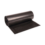 Load image into Gallery viewer, High-density Can Liners, 56 Gal, 19 Mic, 43" X 47", Black, 25 Bags/roll, 6 Rolls/carton