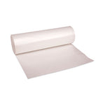Load image into Gallery viewer, High-density Can Liners, 56 Gal, 19 Mic, 43" X 47", Natural, 25 Bags/roll, 6 Rolls/carton